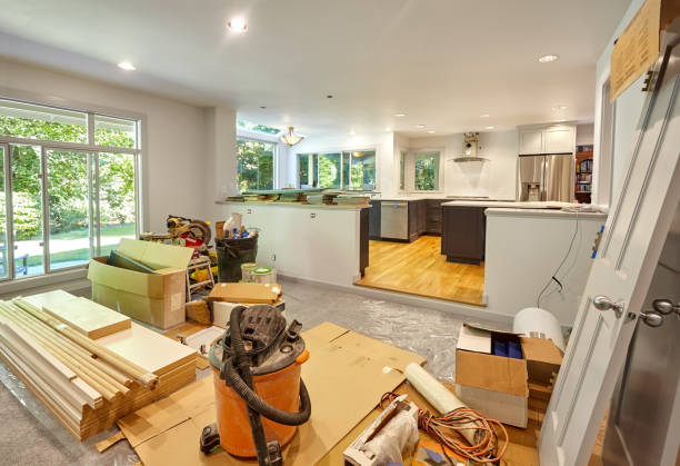 Professional Kitchen Remodeling technician working in Watertown, MN